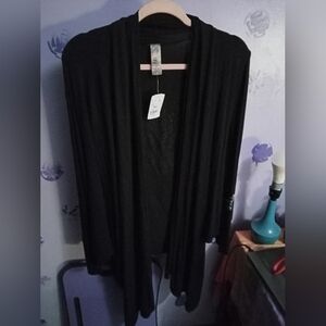 S-Twelve Black Women's Kimono